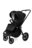 MUUVO Quick SE 2 ratiņi Chromium Black 2in1 SET MQ.SE2.0-W2W1-CHROMIUM BL 