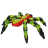 ZING KLIXX CREATUREZ skudra ar salokāmām kājām, KX120 