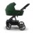 TUTIS universāls ratiņi ENZO, 2in1, Moss, 1702547 