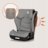 LIONELO autokrēsls NEAL I-SIZE, 100-150 cm., Grey concrete 
