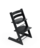 STOKKE barošanas krēsls ar aizsargbarjeru TRIPP TRAPP, black, 684600 