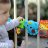 PLAYGRO muzikāla ratu rotaļlieta Travel Trio, 0186984 0186984