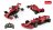 RASTAR RC automašīna 1:16 Ferrari  SF1000 Konstruktors, 97000 97000