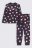 COCCODRILLO pidžama PYJAMAS, rozā,  ZC2448105PJS-007 ZC2448105PJS-007-092