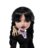 MONSTER HIGH X WEDNESDAY kolekcionāra lelle Vensdija, JNJ91 