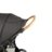 BABYTROLD ratiņi MALAGA, Black, 13-51SN 