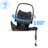 MAXI COSI autokrēsls PEBBLE SLIDE PRO, Moon Graphite, 40-87 cm., 8442083110 