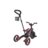 GLOBBER trīsritenis Explorer Trike Foldable 4in1, bordo, 732-202-2 