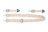 MUUVO Quick Boho ratini 2in1, Set beige, MQ.BOHO-W-BEIGE 