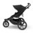 THULE ratiņi URBAN GLIDE 3 DOUBLE, Black, 10101998 