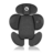 LIONELO autokrēsls NAVY I-SIZE, Black pink,  40-150 cm., LO-NAVY I-SIZE 