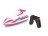 REVELL kontrolēta kuģis Spring Tide - Pink, 24142 