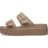 CROCS sandales BROOKLYN BUCKLE LOW smilšu krāsa, 207431-2Q9 42,5 izmērs 