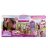 BARBIE lelle un lielais zirga stallis, HXJ44 