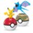 MEGA CONSTRUX POKEMON Poke bumbu kompl. sortiments, HXP11 