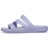 CROCS čības SMILEY violeti, 209587-5BN 42,5 izmērs 