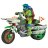 TMNT motocikls Ninja Kick ar Leonardo figūru, 83431 83431