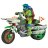 TMNT motocikls Ninja Kick ar Leonardo fig?ru, 83431 83431