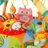 BABYTROLD izglītojošs paklājiņš HAPPY SPACE GAME, JL624-1D 