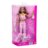 BARBIE Deluxe Fashionistas lelle rozā kostīmā, JJN72 