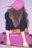 COCCODRILLO t-krekls EVERYDAY GIRL A, violeta, ZC5143224VGA-016-134, 134 cm 