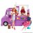 BARBIE pārtikas kravas mašīnu rotaļu komplekts, GMW07 GMW07