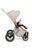 MUUVO Quick Boho ratini 2in1, Set beige, MQ.BOHO-W-BEIGE 