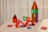 CLEVERCLIXX magnētiskais konstruktors Stairs Set Intense, 34 gab., CC-1030 