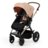 KINDERKRAFT universālie ratiņi MOOV 2 AIR 3in1, sand beige, KSMOOV02BEG0000 
