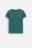 COCCODRILLO krekls ar īsām piedurknēm MAXITROPIC GIRL KIDS, zaļš, WC5143203MGK-011-122, 122 cm 