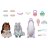 SYLVANIAN FAMILIES Poniju draugu komplekts, 5650 5650