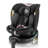 LIONELO autokrēsls NAVY I-SIZE, Black pink,  40-150 cm., LO-NAVY I-SIZE 