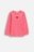 COCCODRILLO t-krekls RAVE GIRL KIDS, rozā, cm 