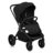 LIONELO ratiņi MIKA PLUS, Black onyx 