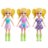 POLLY POCKET glempinga kempera rotaļu komplekts, JCC32 
