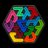 SMART GAMES spēle IQ Hexagon, SMA#314 
