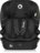 LIONELO autokrēsls LEVI FIX I-SIZE, Black carbon, 76-150 cm. 