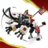 71863 LEGO® NINJAGO® Zilvars un Pūķa zvērs Grimtaks 