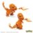 MEGA CONSTRUX POKEMON būvē un rādi Charmander, GKY96 GKY96