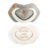 CANPOL BABIES silikona simetriskie knupīši Light Touch DOGS, 0-6m,  2 gab.,  22/670 