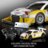 MATTEL BRICK SHOP HOT WHEELS 1:16 Elite Audi R8 LMS būvēšanas komplekts, JFT18 