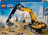 60420 LEGO® City Big Vehicles Dzeltens ekskavators 