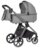 CARRELLO universāls ratiņi OMEGA 2IN1, Cliff grey, CRL-6531 