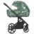 CARRELLO universāls ratiņi ALFA 2IN1, Meadow green, CRL-6522 