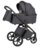 CARRELLO universālie ratiņi 2in1 VECTOR F, Ample Grey, CRL-6700 