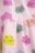 COCCODRILLO kleita ar īsām piedurknēm DREAM DIARIES GIRL NEWBORN, krāsa, WC5129201DGN-022-086, 86 cm 