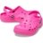 CROCS krokši BAYA rozā, 207012-6QQ 26 izmērs 