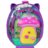 POLLY POCKET valkājams rotaļu komplekts  - eža mamma un mazulis,  JBJ91 