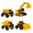 CAT būvniecības transportlīdzeklis Power Haulers Dump Truck 2.0, sortiments, 83353 