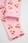 COCCODRILLO legingi MAXITROPIC GIRL NEWBORN, rozā, WC5122101MGN-007-086, 86 cm 